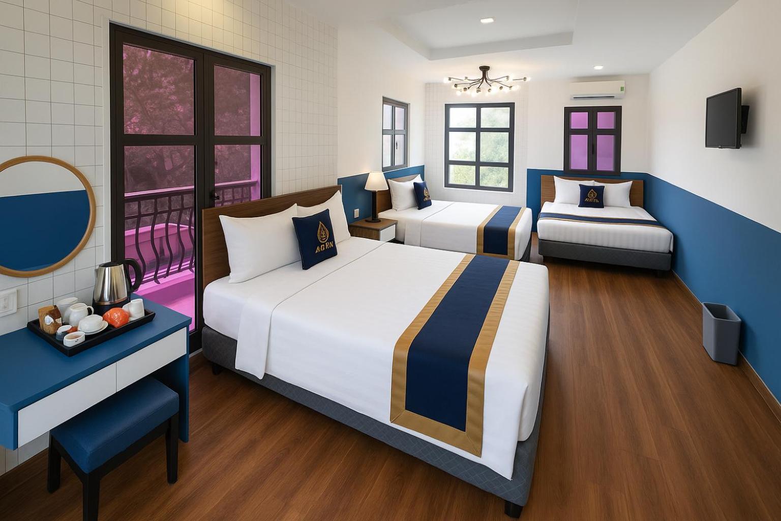 Arina Luxury Hotel - Vincom Tay Ninh Exterior foto